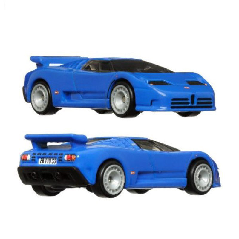 Luxury supercar 94 BUGATTI EB110 HOT WHEELS FPY86