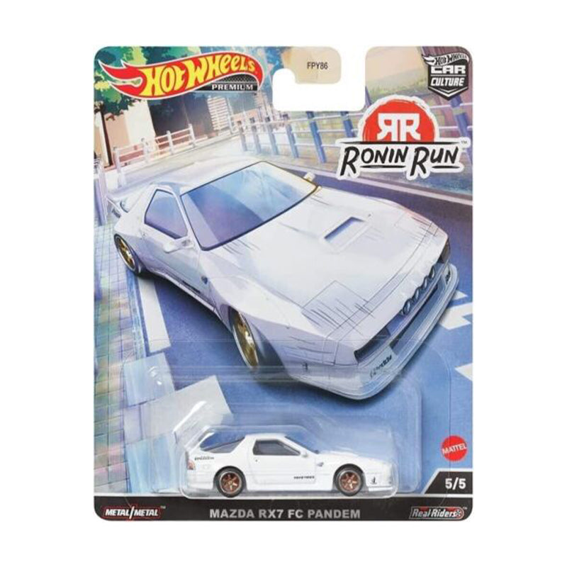 Luxury supercar MAZDA RX7 FC HOT WHEELS FPY86