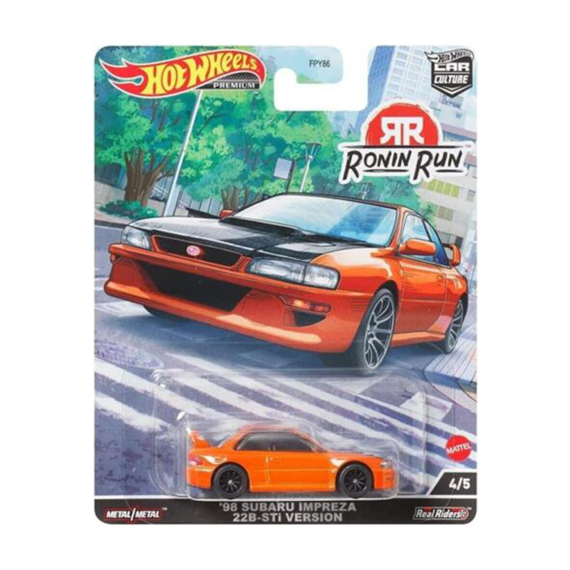 Siêu Xe Hạng Sang Subaru Wrx Sti 22b Hot Wheels Fpy86