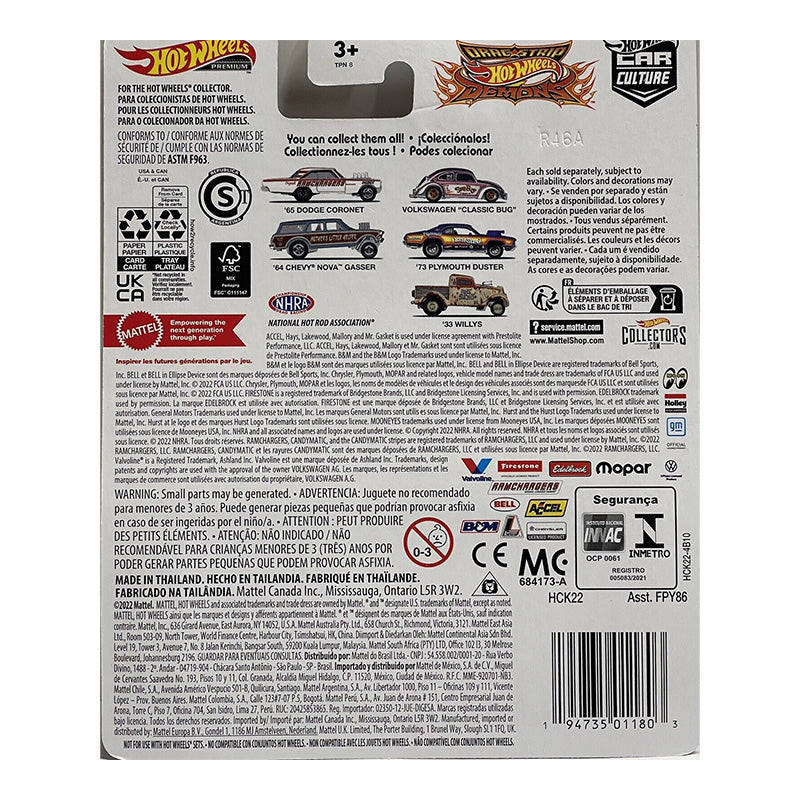 Siêu xe hạng sang VW CLASSIC BUG HOT WHEELS FPY86