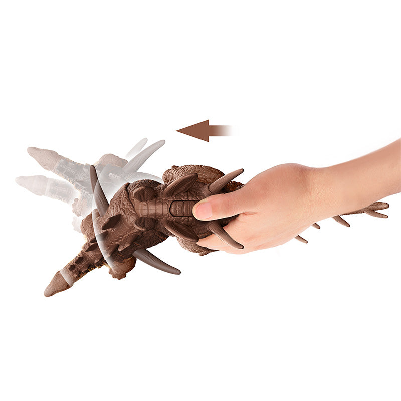 Mô Hình Khủng Long KENTROSAURUS có âm thanh JURASSIC WORLD MATTEL GWD06