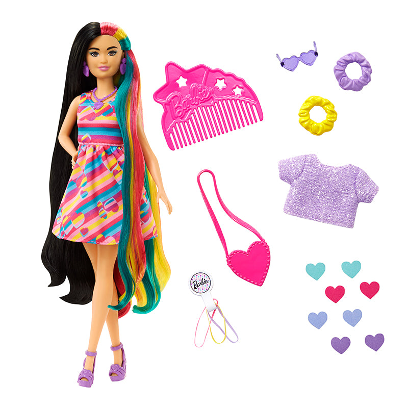 Barbie Hearts và mái tóc thời trang sành điệu BARBIE HCM87