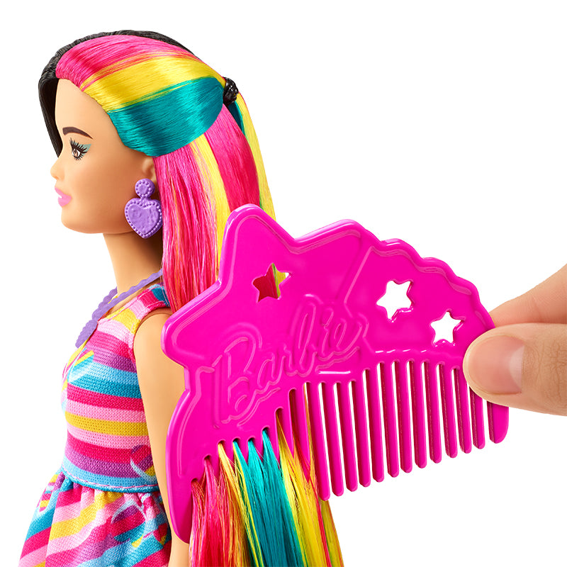 Barbie Hearts và mái tóc thời trang sành điệu