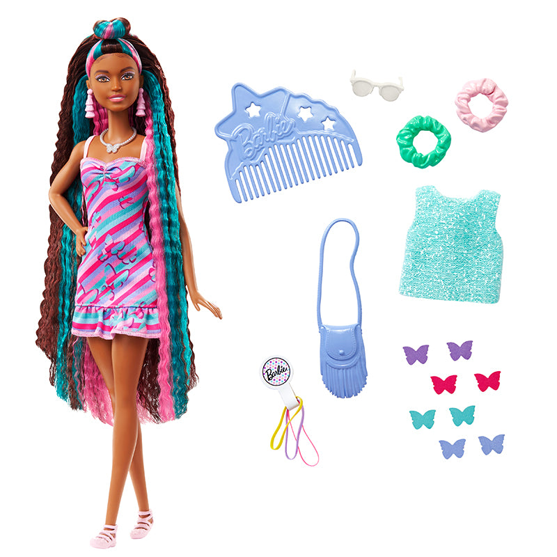 Barbie Butterflies và mái tóc thời trang sành điệu BARBIE HCM87