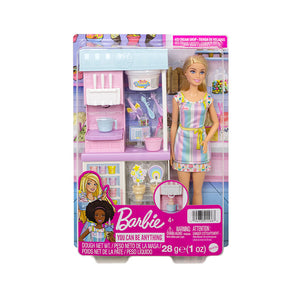 Quầy kem mát lạnh Barbie BARBIE HCN46