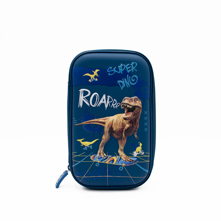 Hộp Bút 3D - Biệt Đội Khủng Long CLEVER HIPPO HD1108