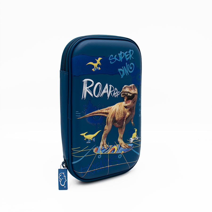 Hộp Bút 3D - Biệt Đội Khủng Long CLEVER HIPPO HD1108