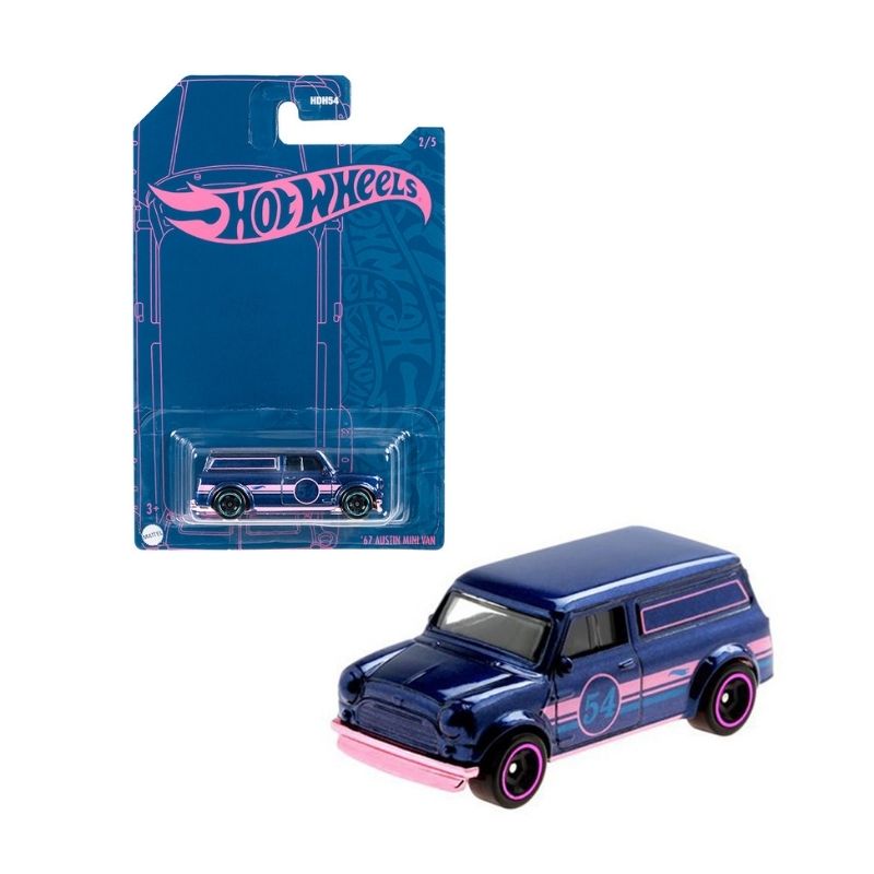 Siêu xe phiên bản ngọc trai - 67 AUSTIN MINI VAN HOT WHEELS HDH54