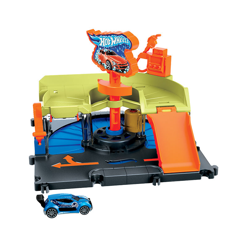 Hot Wheels City HOT WHEELS HDR24 Car Wash Station