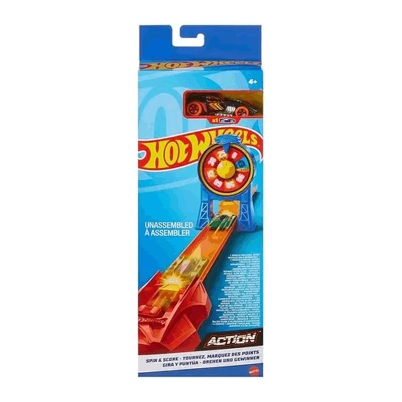 Bệ phóng vòng xoay may mắn HOT WHEELS FWM85