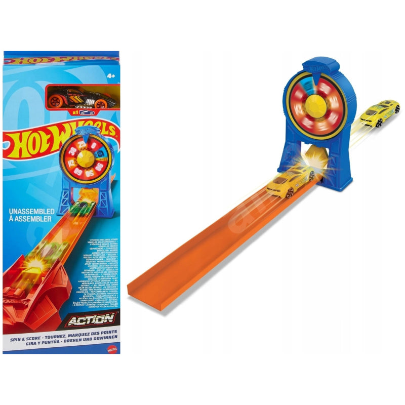 Bệ phóng vòng xoay may mắn HOT WHEELS FWM85