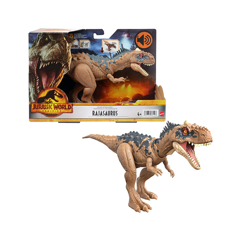RAJASAURUS Dinosaur Model with JURASSIC WORLD MATTEL HDX17 sound