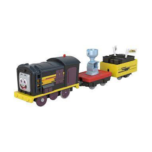 Mô hình đầu kéo và 2 toa tàu Diesel THOMAS FRIEND HFX97