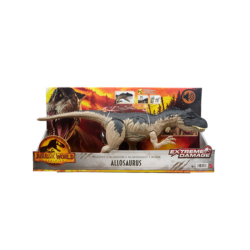 Mô Hình Khủng Long ALLOSAURUS JURASSIC WORLD MATTEL HFK06