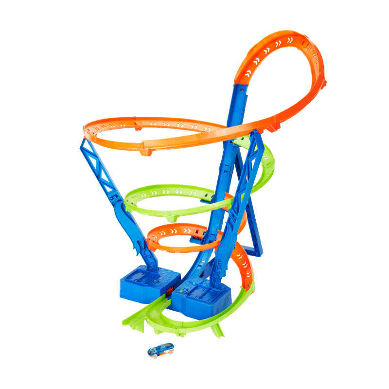 Bộ Vòng Xoay Xoắn Ốc Vô Cực Hot Wheels HOT WHEELS HGV67