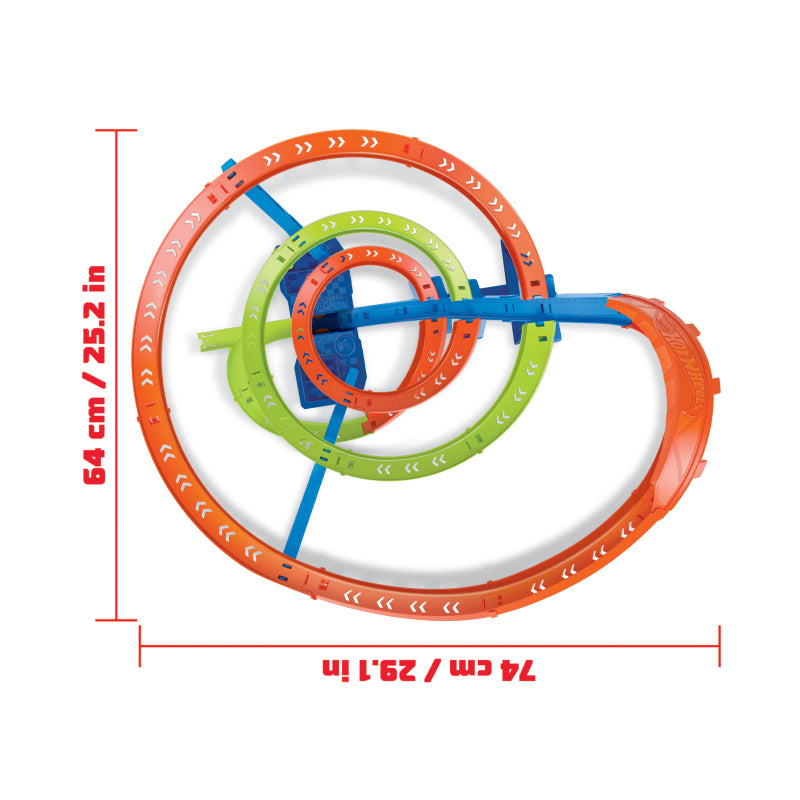 Bộ Vòng Xoay Xoắn Ốc Vô Cực Hot Wheels HOT WHEELS HGV67