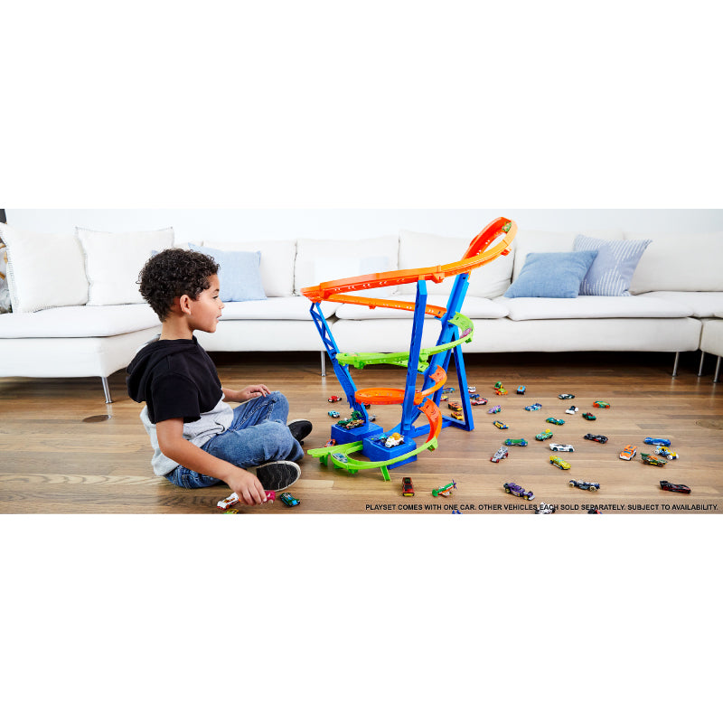 Bộ Vòng Xoay Xoắn Ốc Vô Cực Hot Wheels HOT WHEELS HGV67