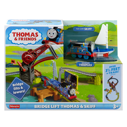 Mô hình Thomas kéo thuyền qua cây cầu nâng