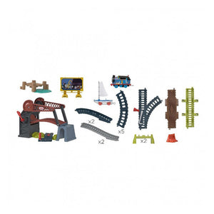 Mô hình Thomas kéo thuyền qua cây cầu nâng THOMAS FRIEND HGX65
