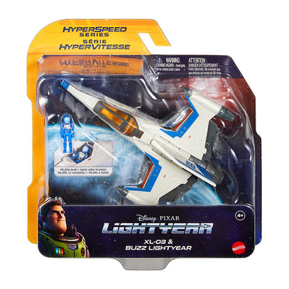 PIXAR LIGHTYEAR Tàu Vũ Trụ XL-03 và Buzz Lightyear tí hon LIGHTYEAR HHJ93