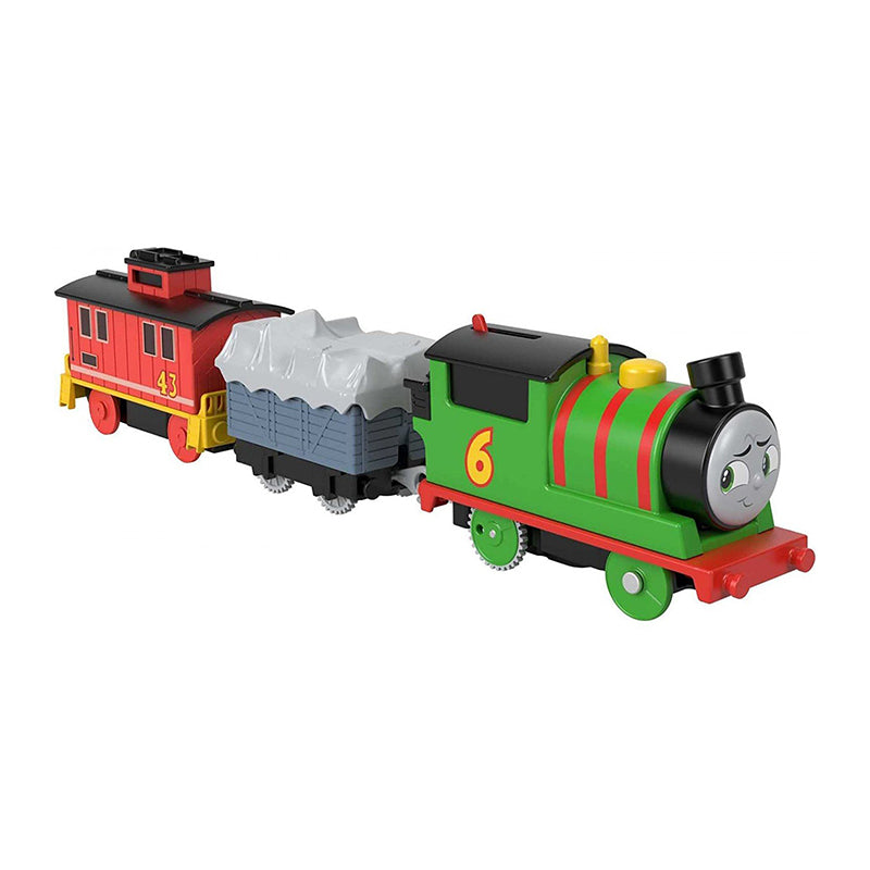 Mô hình đầu kéo và 2 toa tàu PERCY & BRUNO THOMAS FRIEND HFX97