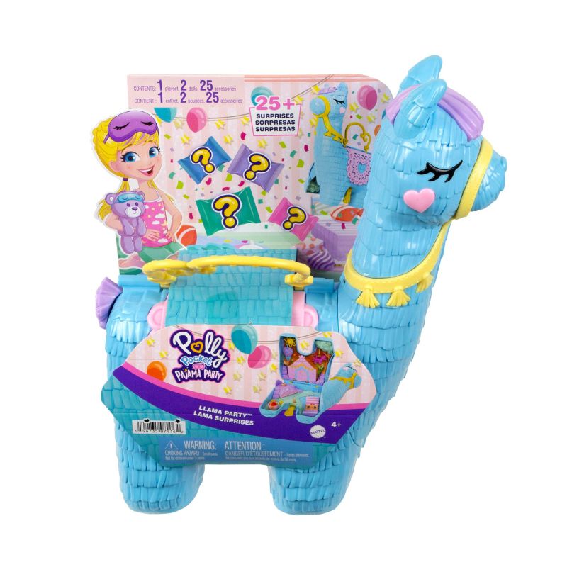 Polly Pocket và bữa tiệc bất ngờ cùng Llama POLLY POCKET HHX73