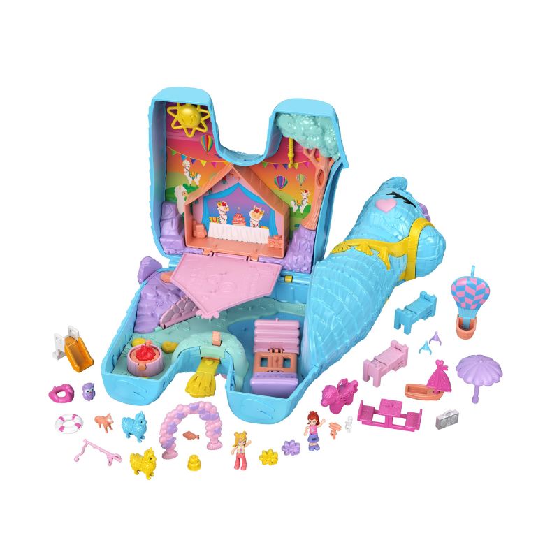 Polly Pocket và bữa tiệc bất ngờ cùng Llama POLLY POCKET HHX73