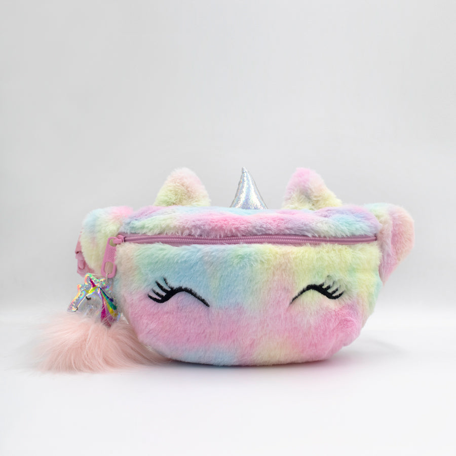 Winky Unicorn Galaxy Sling Bag CLEVERHIPPO HI2201