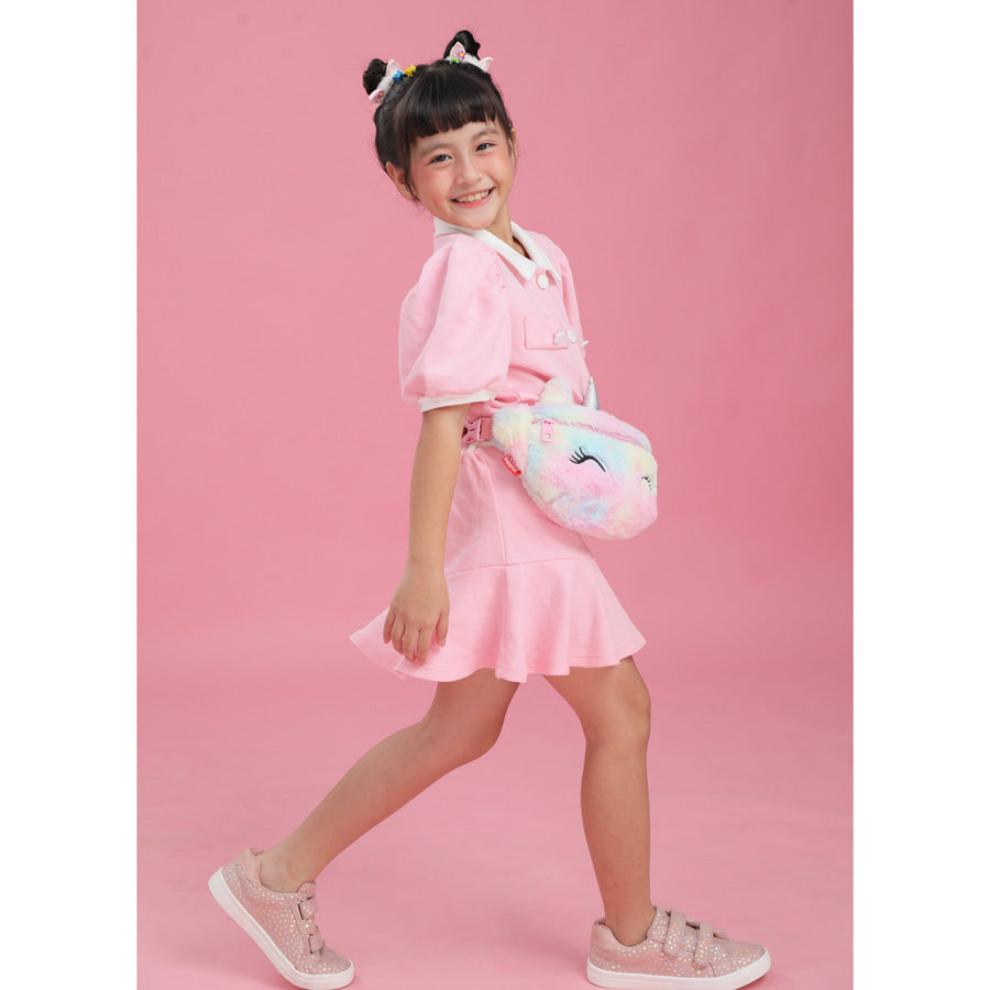 Winky Unicorn Galaxy Sling Bag CLEVERHIPPO HI2201