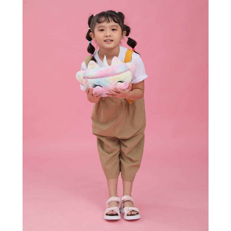 Winky Unicorn Galaxy Sling Bag CLEVERHIPPO HI2201
