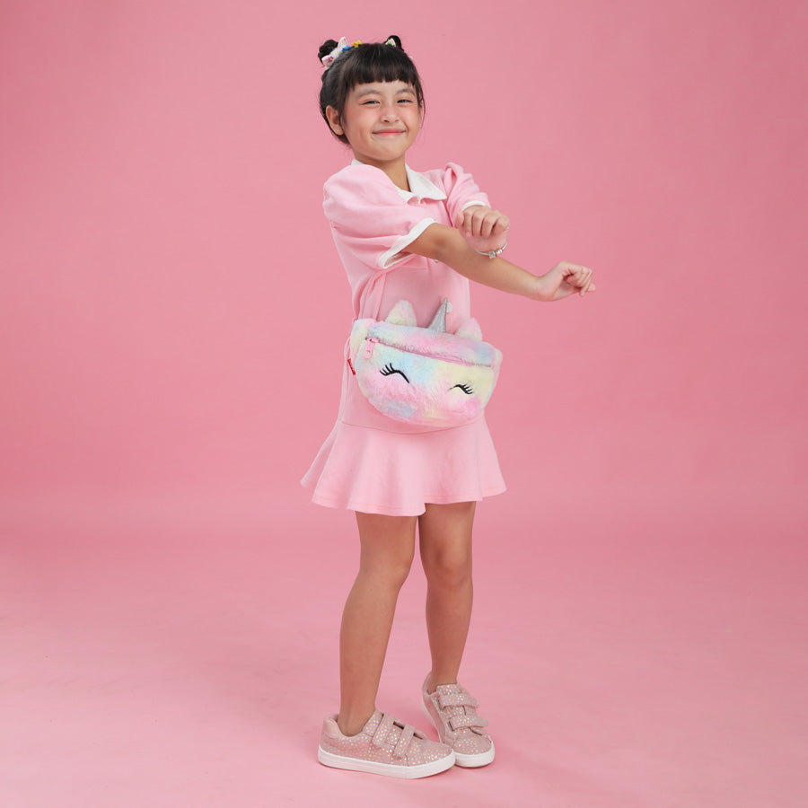 Winky Unicorn Galaxy Sling Bag CLEVERHIPPO HI2201