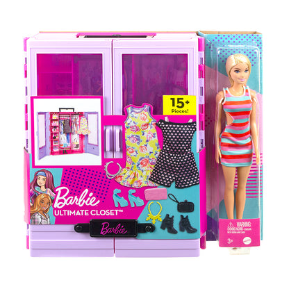 Tủ thời trang đẳng cấp của Barbie BARBIE HJL66