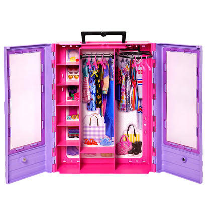 Tủ thời trang đẳng cấp của Barbie BARBIE HJL66