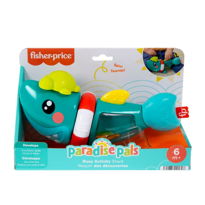 Đồ chơi cá mập đáng yêu cho bé FISHER PRICE MATTEL HJP01