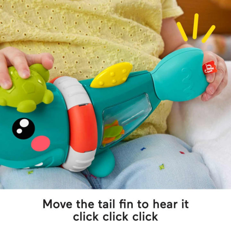 Đồ chơi cá mập đáng yêu cho bé FISHER PRICE MATTEL HJP01