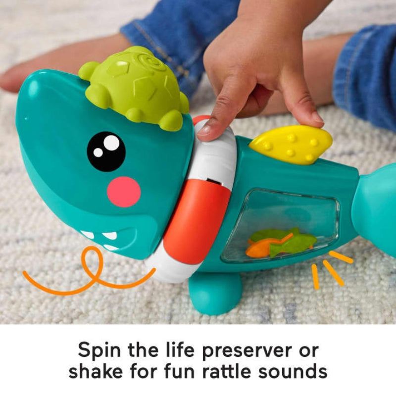 Đồ chơi cá mập đáng yêu cho bé FISHER PRICE MATTEL HJP01