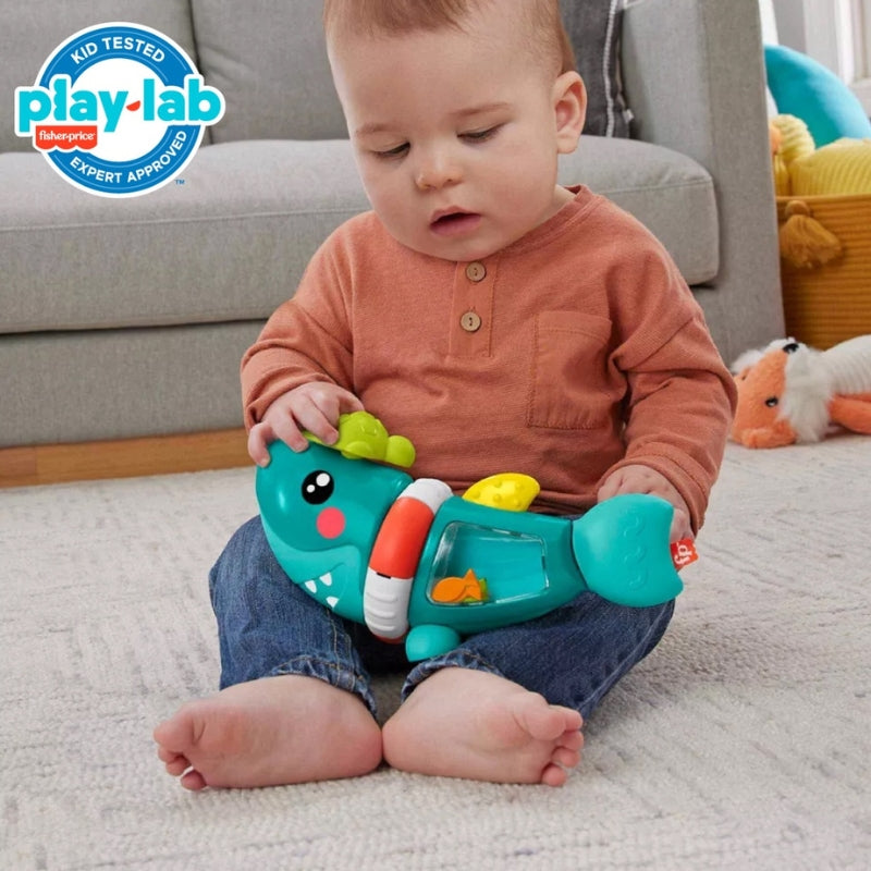 Đồ chơi cá mập đáng yêu cho bé FISHER PRICE MATTEL HJP01