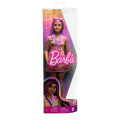 Fashion doll - Heart-Print Sweater BARBIE FBR37
