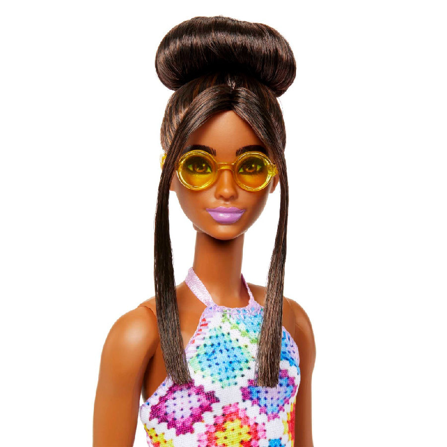 Búp bê thời trang - Crochet Halter Dress BARBIE FBR37