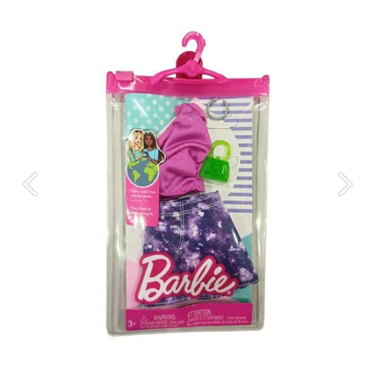 Look completo Barbie Mattel Gwc27 Grc05 #b55 Look completo Barbie Mattel Gwc27 Grc05 #b55
