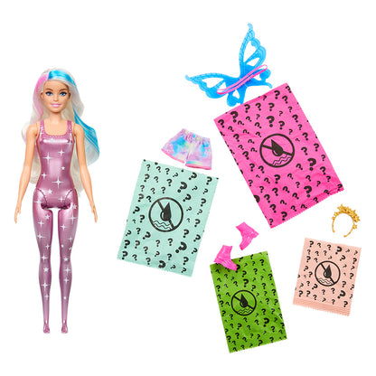 Búp Bê Barbie Đổi Màu-Phiên Bản Nàng Tiên BARBIE HJX61