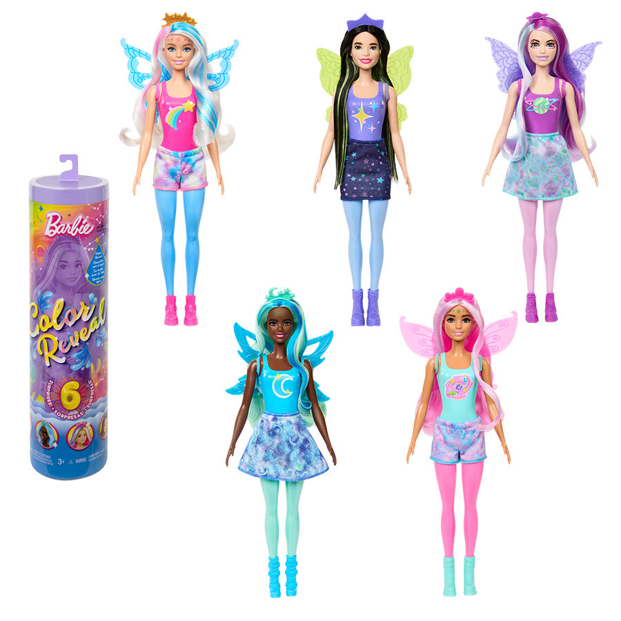 Búp Bê Barbie Đổi Màu-Phiên Bản Nàng Tiên BARBIE HJX61
