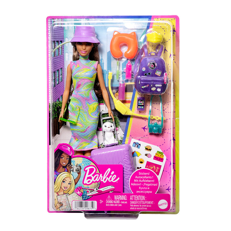Thời Trang Du Lịch Của Teresa Barbie Hkb05