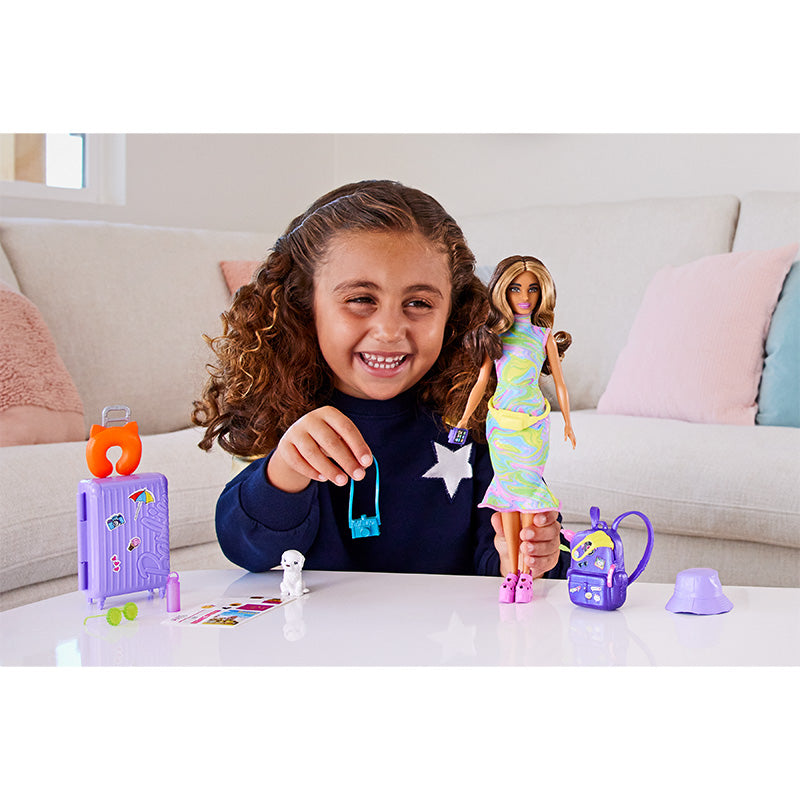 Travel Fashion by Teresa BARBIE HKB05