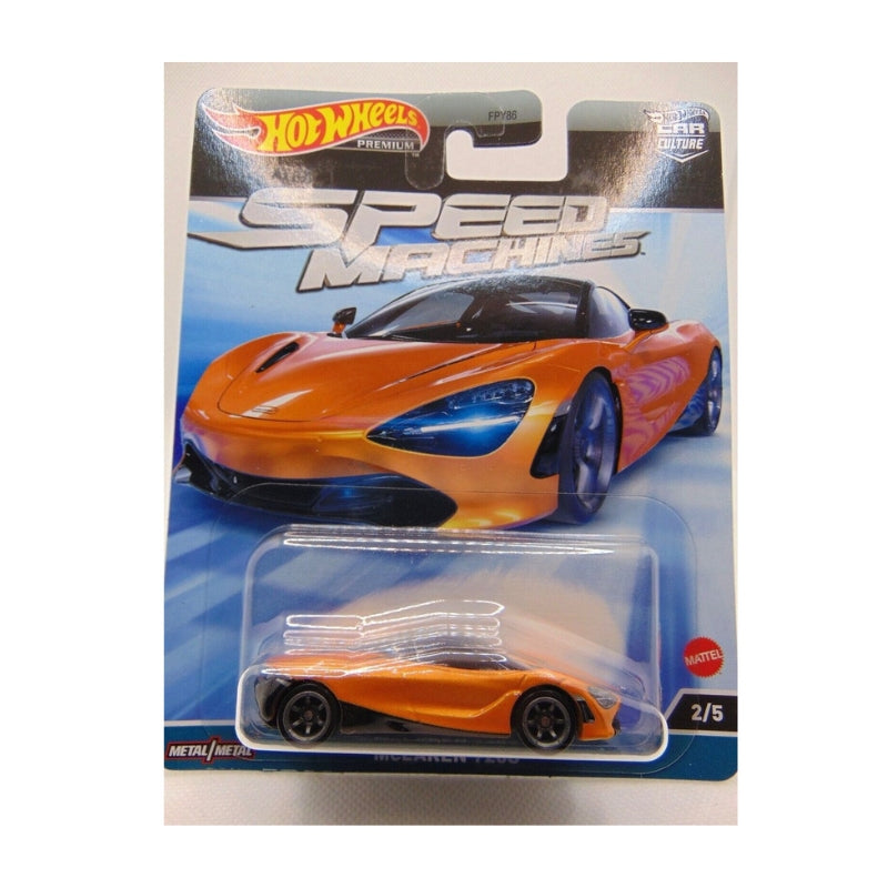 Siêu xe hạng sang MCLAREN 720S HOT WHEELS FPY86