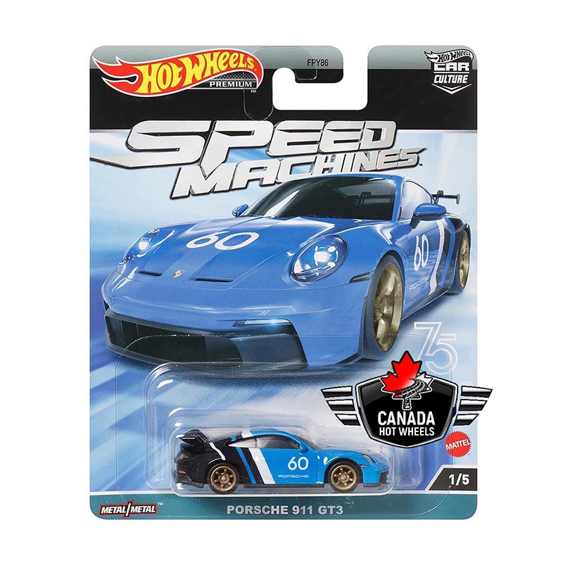 Luxury supercar 21 PORSCHE 992 GT3 RS HOT WHEELS FPY86