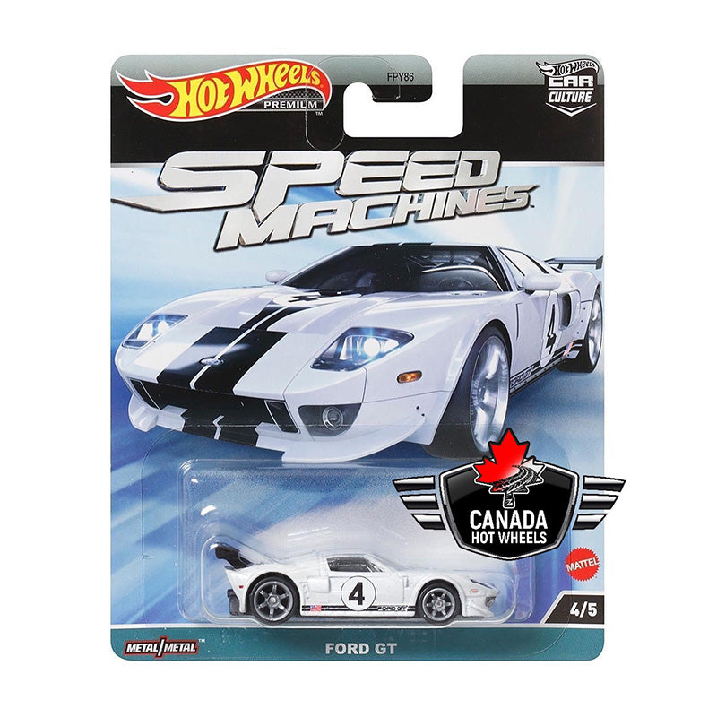 Luxury supercar FORD GT LM #N4042 HOT WHEELS FPY86