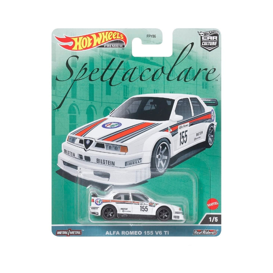 Siêu xe sang trọng ALFA ROMERO 155 V6 TI HOT WHEELS FPY86
