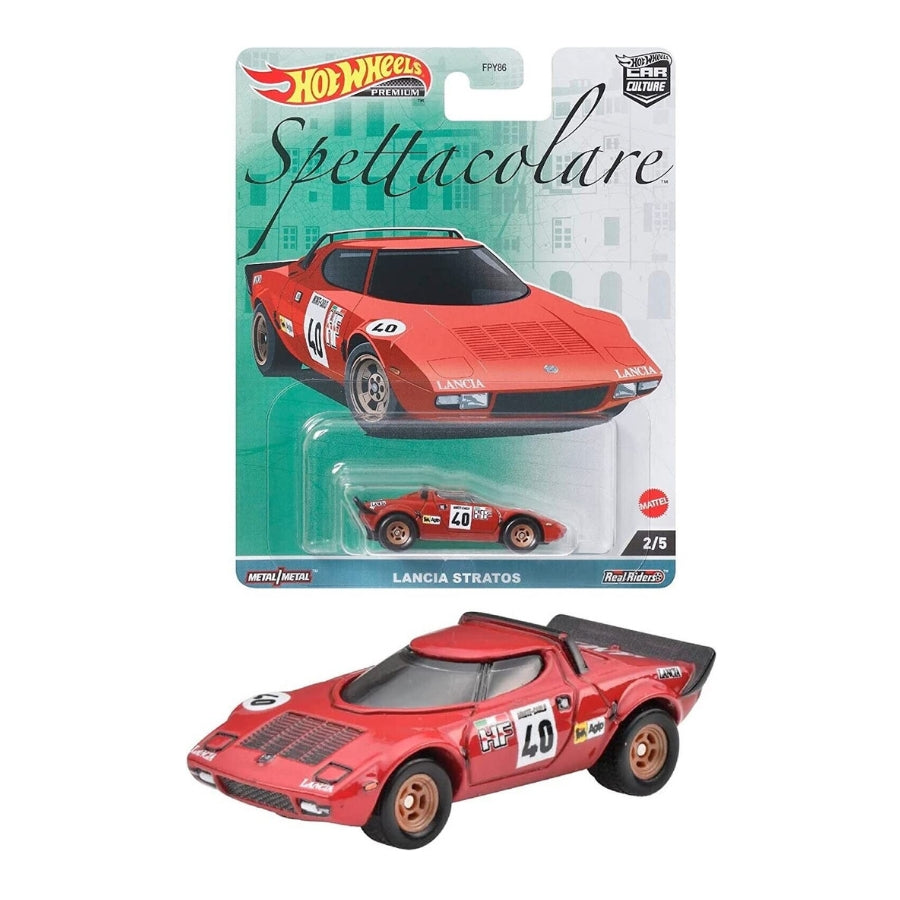 Siêu xe sang trọng LANCIA STRATOS HOT WHEELS FPY86