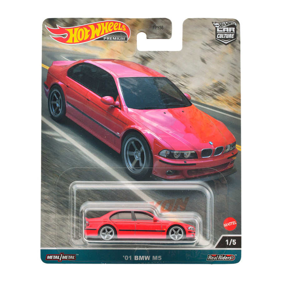 Siêu xe sang trọng BMW M5 E39 HOT WHEELS FPY86